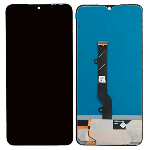 MR3_118522 Дисплей infinix note 11, note 12, note 12 pr, з сенсором, black tft 