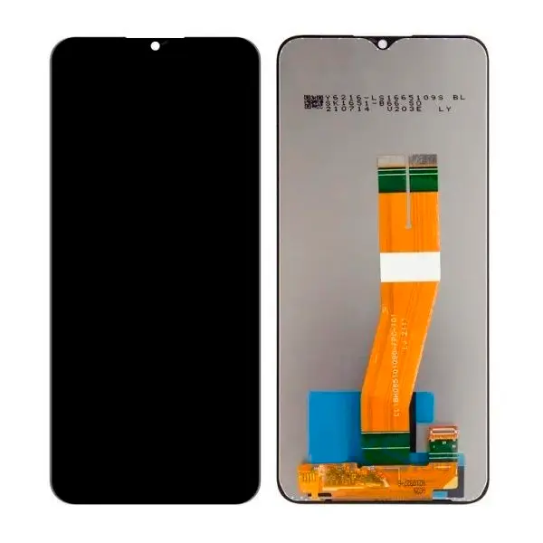 MR3_118624 Дисплей samsung sm-a042, m045 galaxy a04e, m04 (2022), з сенсором, black service pack 