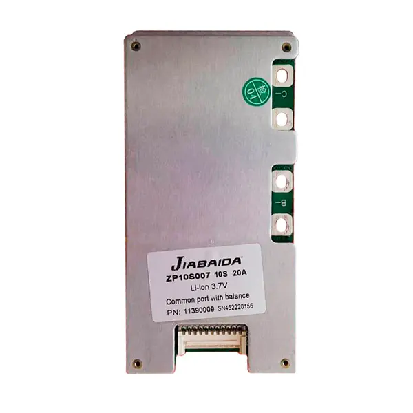MR3_118787 Плата захисту акумулятора bms jbd 10s 20a 36v li-ion (zp10s007, pn 11390009, sn 452220156) 