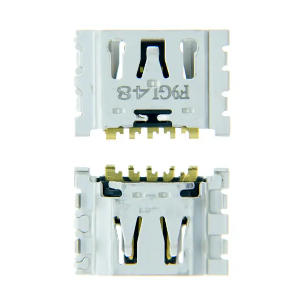 MR3_118884 Конектор зарядки oppo a5s, a12, a15, a15s, realme c3, c3i, c5, c11 (2021), c12, c15, c21, c21y, c25y (5шт.) 
