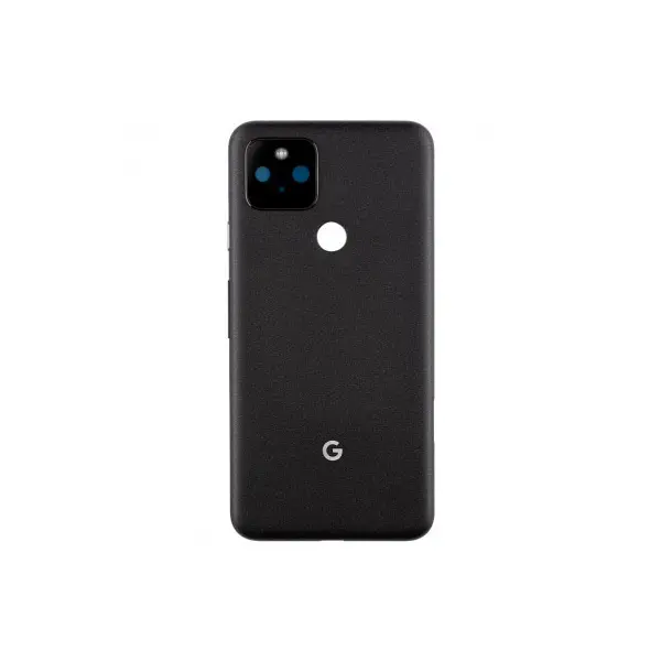 MR3_118919 Задня кришка google pixel 5 black оригінал (prc), (зі склом камери) 