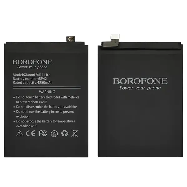 MR3_119240 Акумулятор xiaomi mi 11 lite (bp42) borofone 