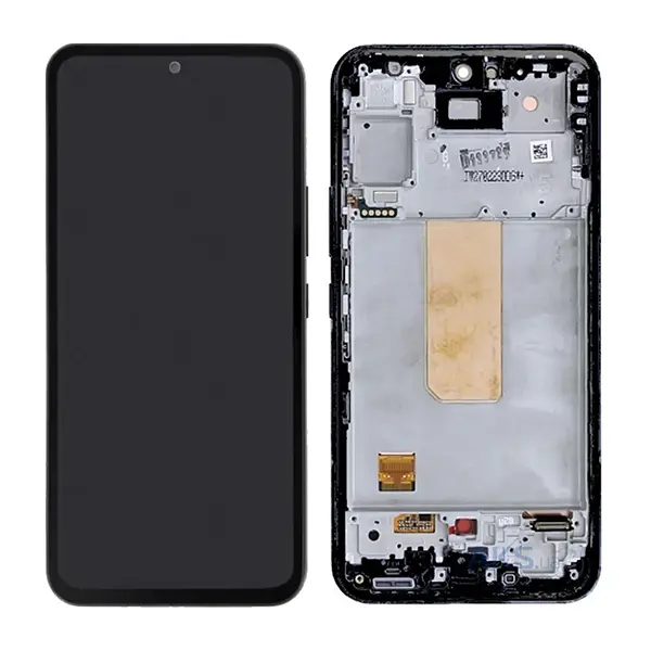 MR3_119496 Дисплей samsung sm-a546 galaxy a54 5g (2023), з сенсором, та рамкою awesome black сервісний оригінал 