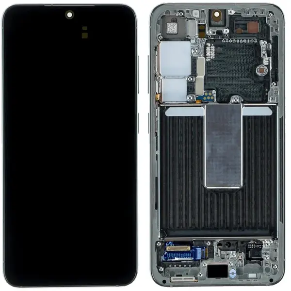 MR3_119499 Дисплей samsung sm-s916 galaxy s23 plus 5g (2023), з сенсором, та рамкою graphite grey сервісний оригінал 