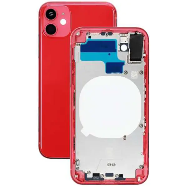 MR3_119555 Корпус iphone 11 red оригінал a+ 
