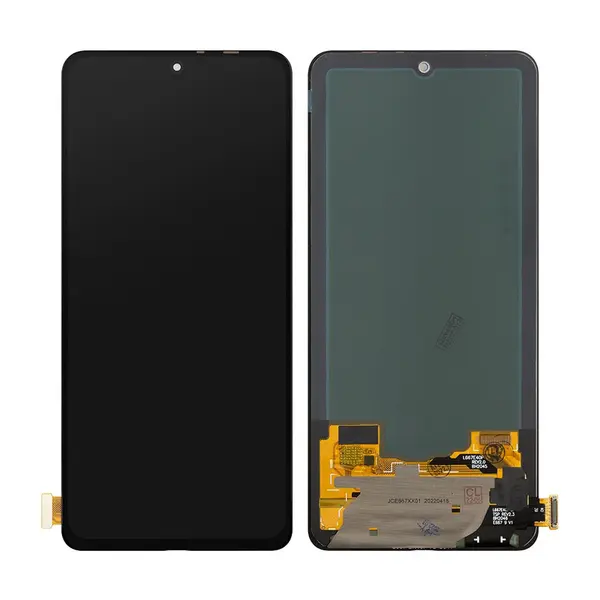 MR3_119600 Дисплей poco f3, mi 11x, mi 11i (2021), redmi k40 pro, з сенсором, black oled 