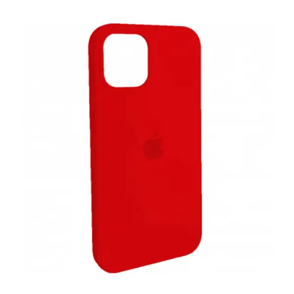MR3_120069 Чохол silicone case для iphone 15 (14) red (закритий низ) 
