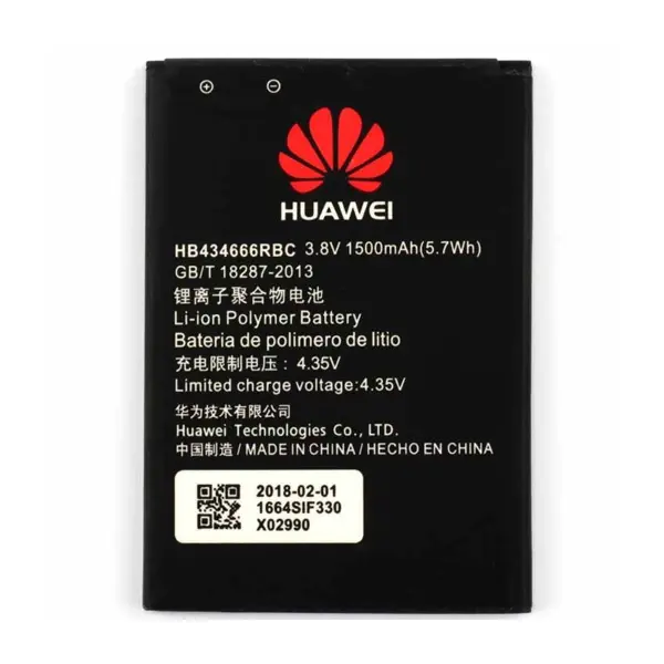 MR3_120146 Акумулятор huawei wifi router e5573 (hb434666rbc), оригінал (prc), (тех. пак) 