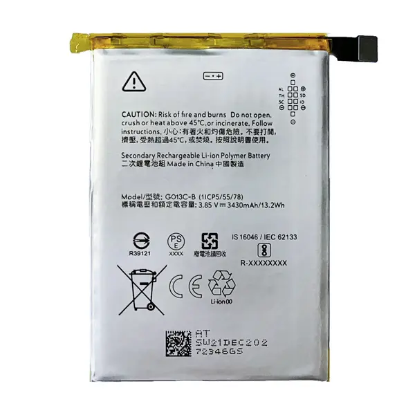 MR3_120154 Акумулятор google pixel 3 xl (g013c-b), оригінал (prc), (тех. пак) 