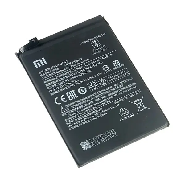 MR3_120195 Акумулятор xiaomi mi 11 lite (bp42), оригінал (prc), (тех. пак) PRC