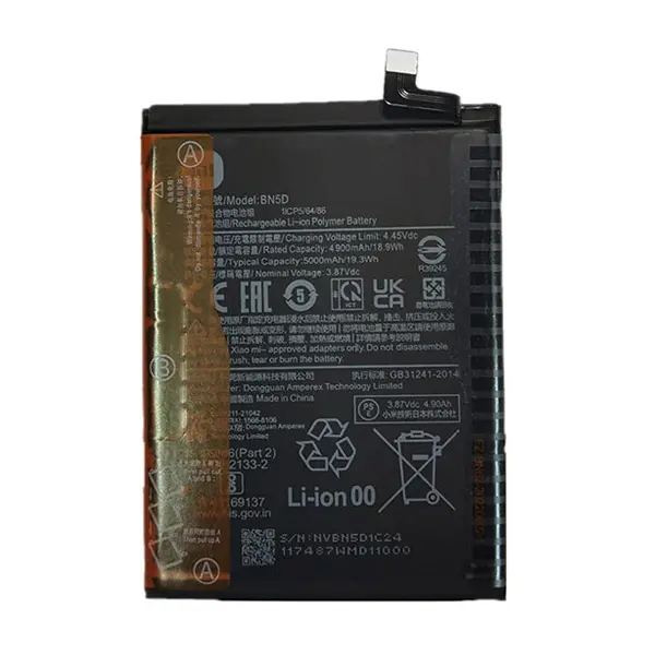 MR3_120208 Акумулятор redmi note 11, redmi note 11s, poco m4 pro 4g (bn5d), оригінал (prc), (тех. пак) 