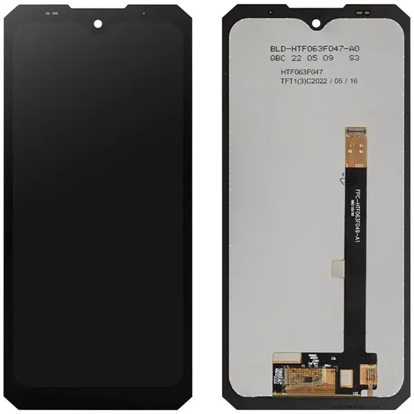 MR3_120368 Дисплей doogee s89, s89 pro, з сенсором, original (prc), чорний 