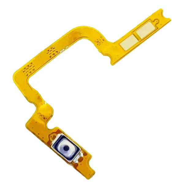 MR3_120706 Шлейф realme 5, realme c3, realme 6i кнопки включення 