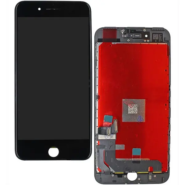 MR3_120725 Дисплей iphone 7, з сенсором, та рамкою black оригінал lg 