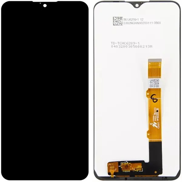 MR3_120925 Дисплей alcatel 1s (2020), з сенсором, original (prc), чорний 