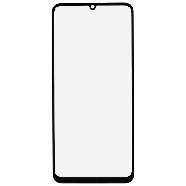 MR3_120987 Скло корпусу для redmi 13c, redmi 13c 5g, poco c65 з oca-плівкою, black оригінал (prc) 