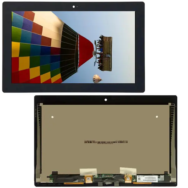 MR3_121056 Дисплей планшета для microsoft surface rt 2 (1572), з сенсором, black переклей оригінал 