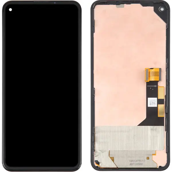 MR3_121204 Дисплей google pixel 5a 5g, з сенсором, та рамкою black in-cell tft 