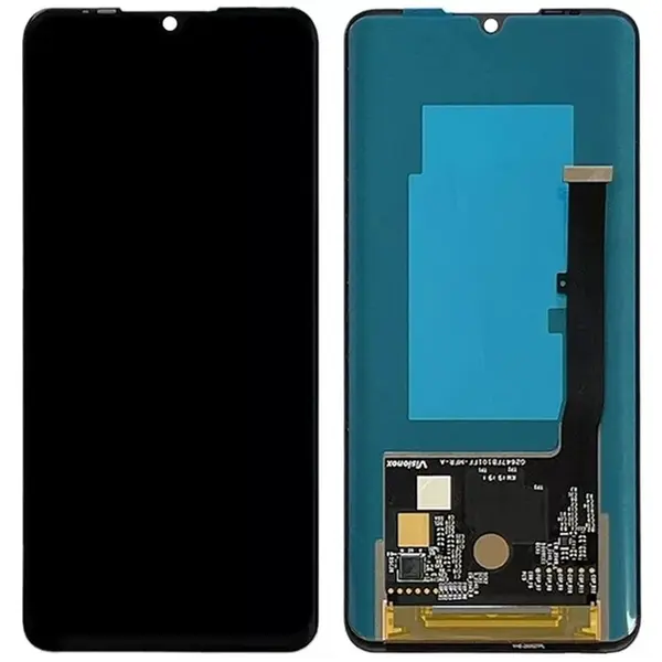 MR3_121746 Дисплей zte axon 10 pro, з сенсором, original (prc), чорний 