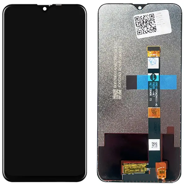 MR3_121878 Дисплей oppo a12, oppo a12s, з сенсором, black 