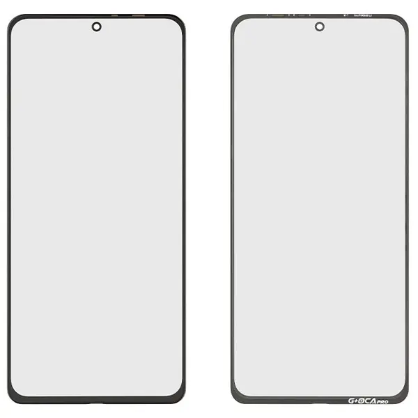 MR3_121905 Скло корпусу для g, oca pro xiaomi 11t, 11t pro, poco f4 gt з oca-плівкою, black 