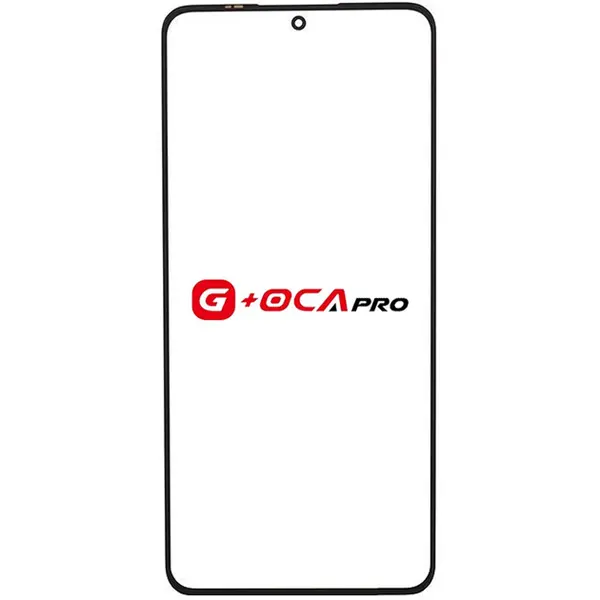 MR3_121911 Скло корпусу для g, oca pro redmi note 12 4g, redmi note 12 5g, poco x5 з oca-плівкою, black 