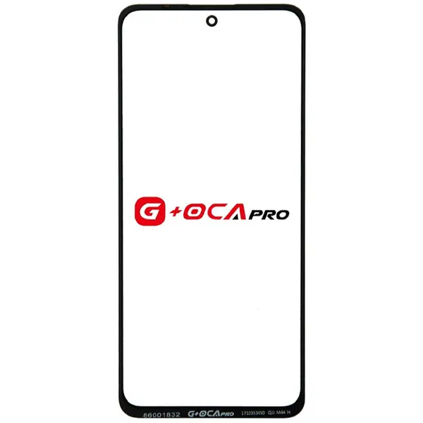 MR3_121917 Скло корпусу для g, oca pro redmi note 11 5g, poco m4 pro 5g, poco x4 gt 5g з oca-плівкою, black 