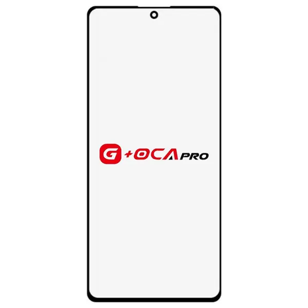 MR3_121945 Скло корпусу для g, oca pro samsung g770 galaxy s10 lite з oca-плівкою, black 
