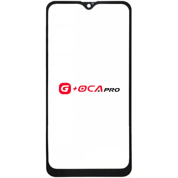 MR3_121952 Скло корпусу для g, oca pro samsung a325, m325 galaxy a32, m32 з oca-плівкою, black 