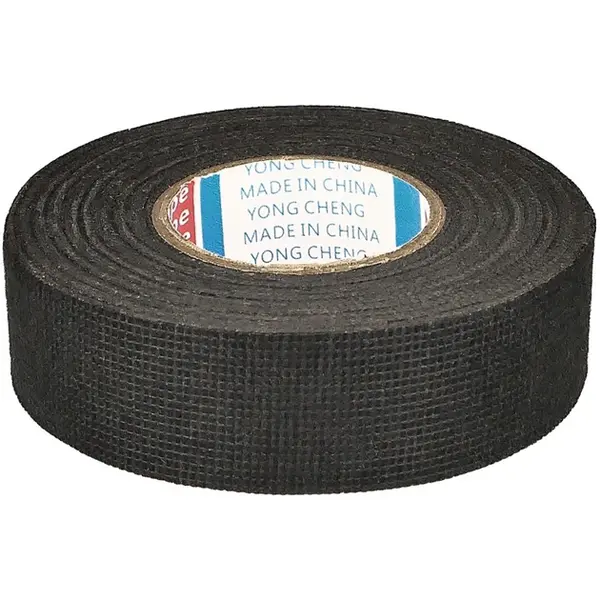 MR3_121986 Липка тканинна стрічка 25mm x 15m для джгутування та захисту проводів 