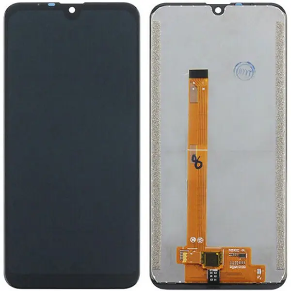 MR3_122162 Дисплей oukitel c16 pro, з сенсором, original (prc), чорний 