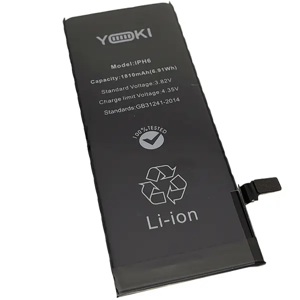MR3_122220 Акумулятор iphone 6 (yoki) 1810mah 