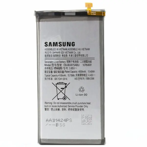 MR3_122282 Акумулятор samsung g975 galaxy s10 plus (eb-bg975abe) сервісний оригінал gh82-18827a 