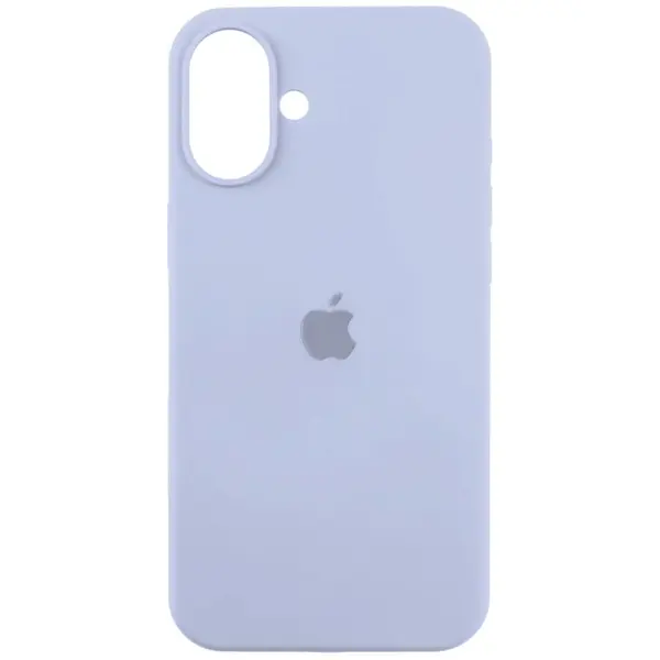MR3_122366 Чохол silicone case для iphone 16 (5) lilac (закритий низ) 