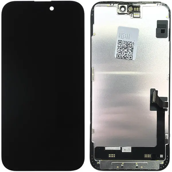 MR3_122394 Дисплей iphone 15 plus, з сенсором, та рамкою black, знятий оригінал 