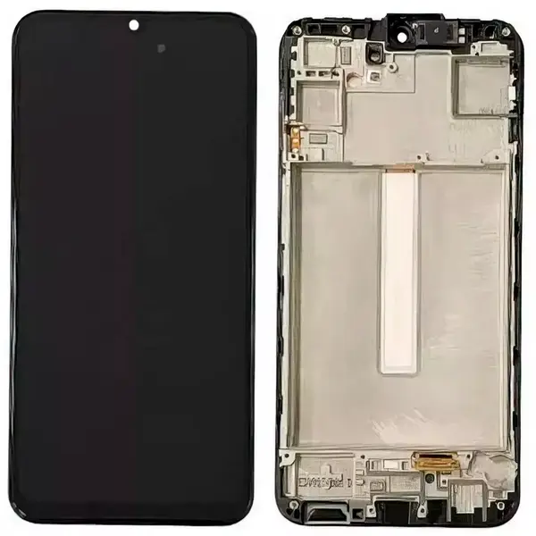 MR3_122417 Дисплей samsung sm-m346 galaxy m34 5g (2023), з сенсором, та рамкою black переклей оригінал 