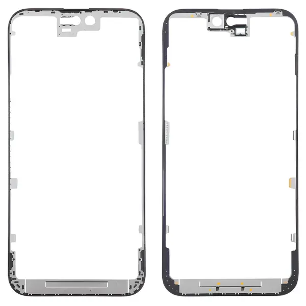 MR3_122435 Рамка дисплея для iphone 15 pro max black 