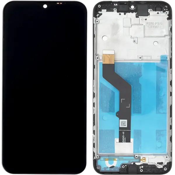 MR3_122527 Дисплей motorola xt2081 moto e7 plus, xt2083 moto g9 play, з сенсором, та рамкою black 