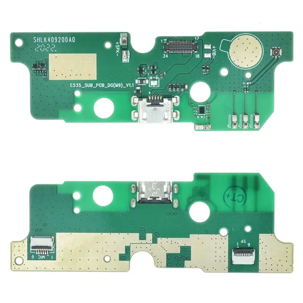 MR3_122572 Нижня плата doogee s40, s40 pro (v1.1) оригінал 