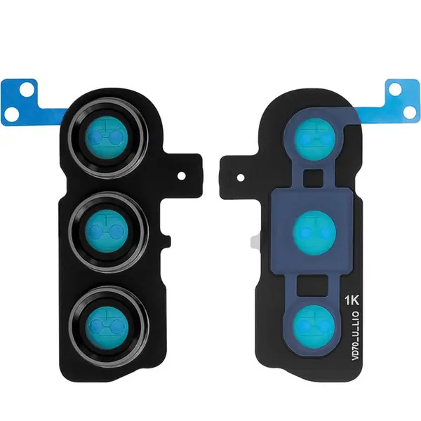 MR3_122599 Скло камери для samsung s911, s916 galaxy s23, s23 plus black, з рамкою 