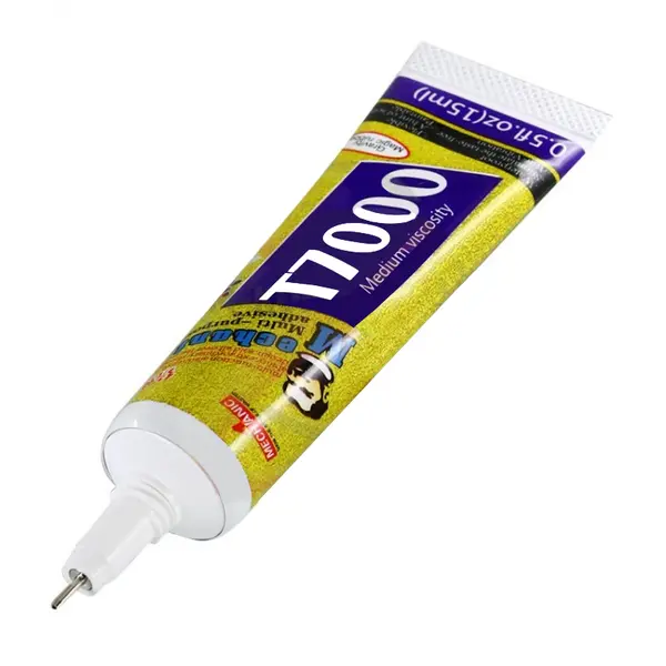 MR3_122732 Клей силіконовий mechanic t7000, 15 ml, чорний 