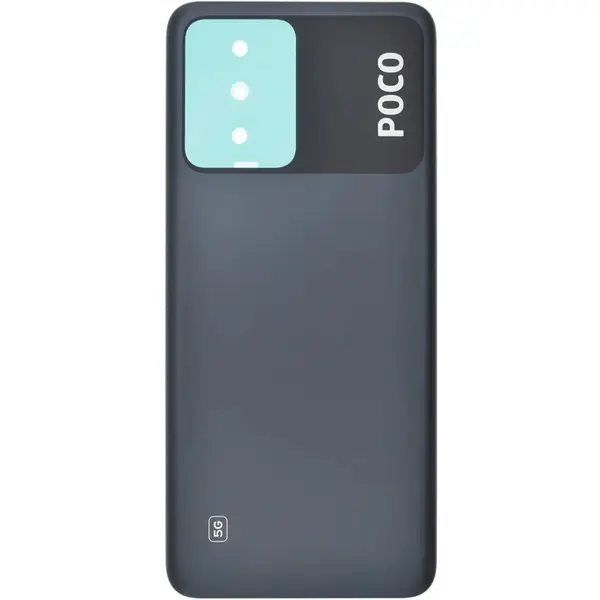 MR3_122766 Задня кришка poco x5 5g black оригінал (prc) 