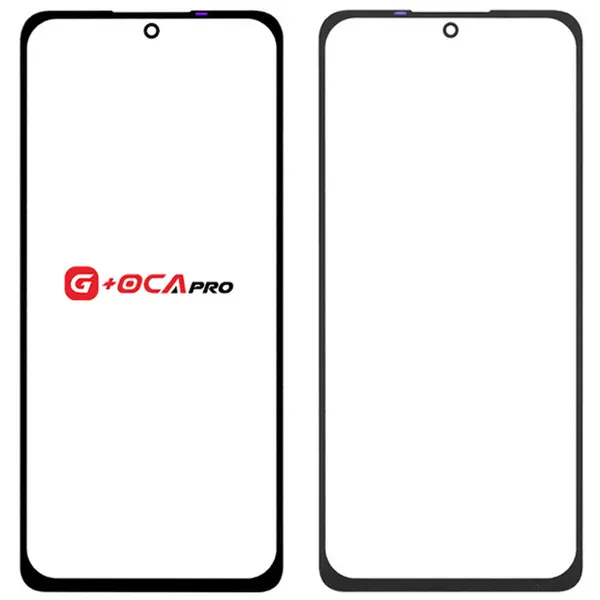 MR3_122789 Скло корпусу для g, oca pro redmi note 11 pro, poco x4 pro 5g з oca-плівкою, black 
