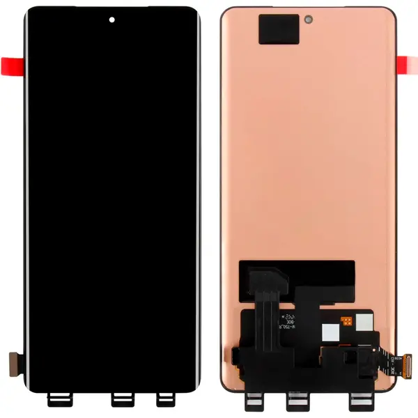 MR3_122836 Дисплей oneplus 12r, з сенсором, black переклей оригінал 