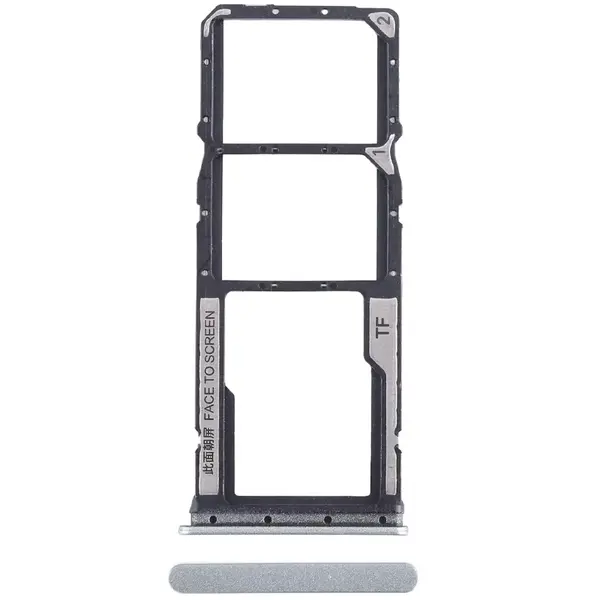 MR3_122913 Тримач sim-карти redmi 13c сірий PRC