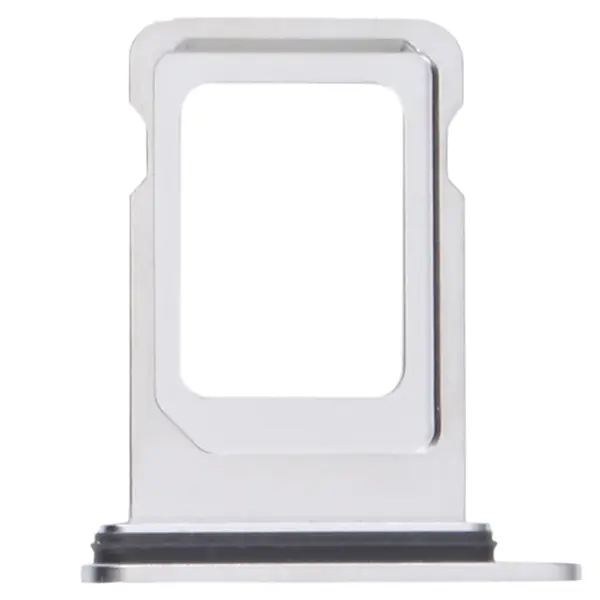 MR3_122953 Тримач sim-карти iphone 14 pro, 14 pro max білий (one sim) 