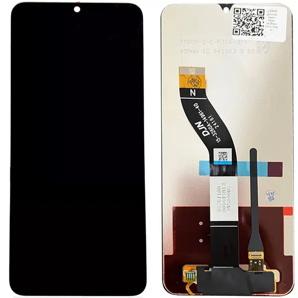 MR3_123212 Дисплей redmi 14c, poco c75, з сенсором, black PRC