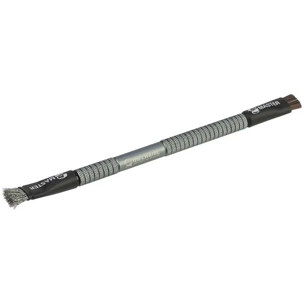 MR3_123232 Щітка mechanic glue removal brush, двостороння з нейлоновим та сталевим ворсом 