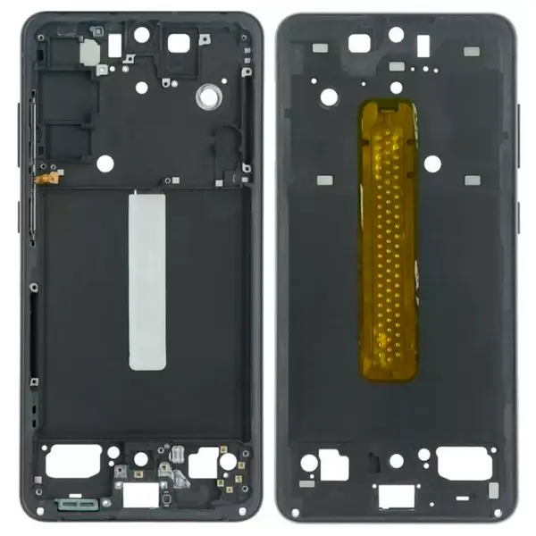 MR3_123348 Рамка дисплея для samsung g990 galaxy s21fe (2021) graphite 