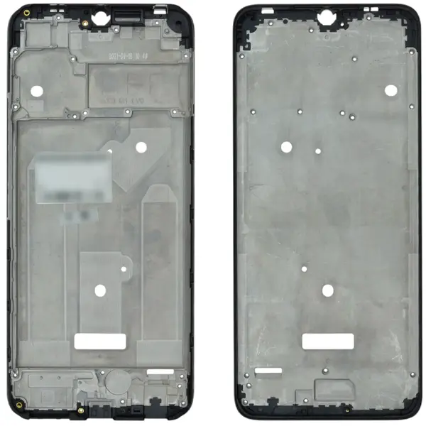 MR3_123358 Рамка дисплея для infinix smart 6 (x6511, x6511b) black 